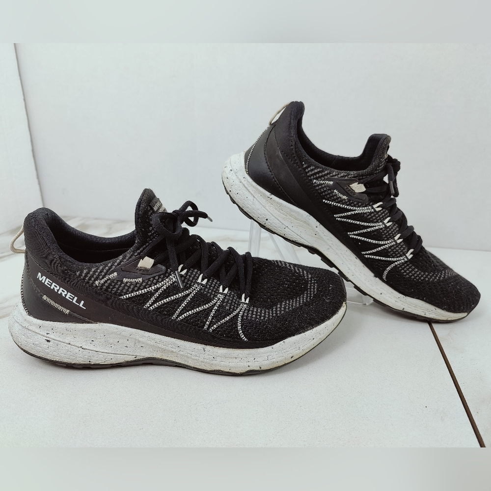 Merrell Women's Bravada 2 Hiking Shoes  Sneakers, Black White, Sz 11